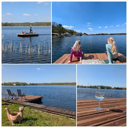 Am Wutzsee Mit Direktem Seezugang * 린도우