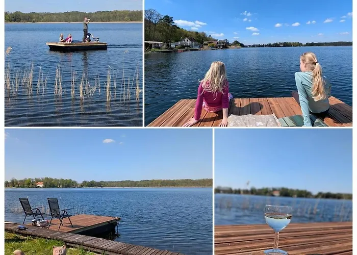 Am Wutzsee Mit Direktem Seezugang * Lindow