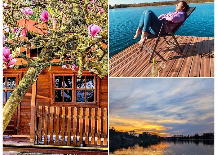 Сasa de vacaciones Am Wutzsee Mit Direktem Seezugang Lindow