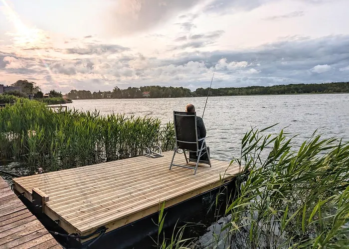 Am Wutzsee Mit Direktem Seezugang Dom wakacyjny *